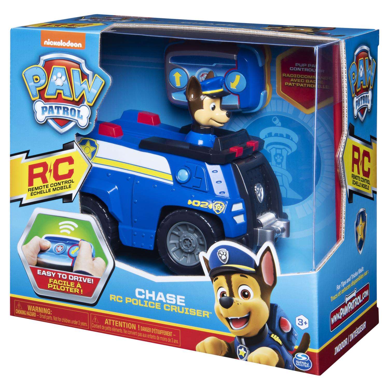 Spin Master Paw Patrol Chase Remote Control Police Cruiser Multicolored -  Ace Hardware