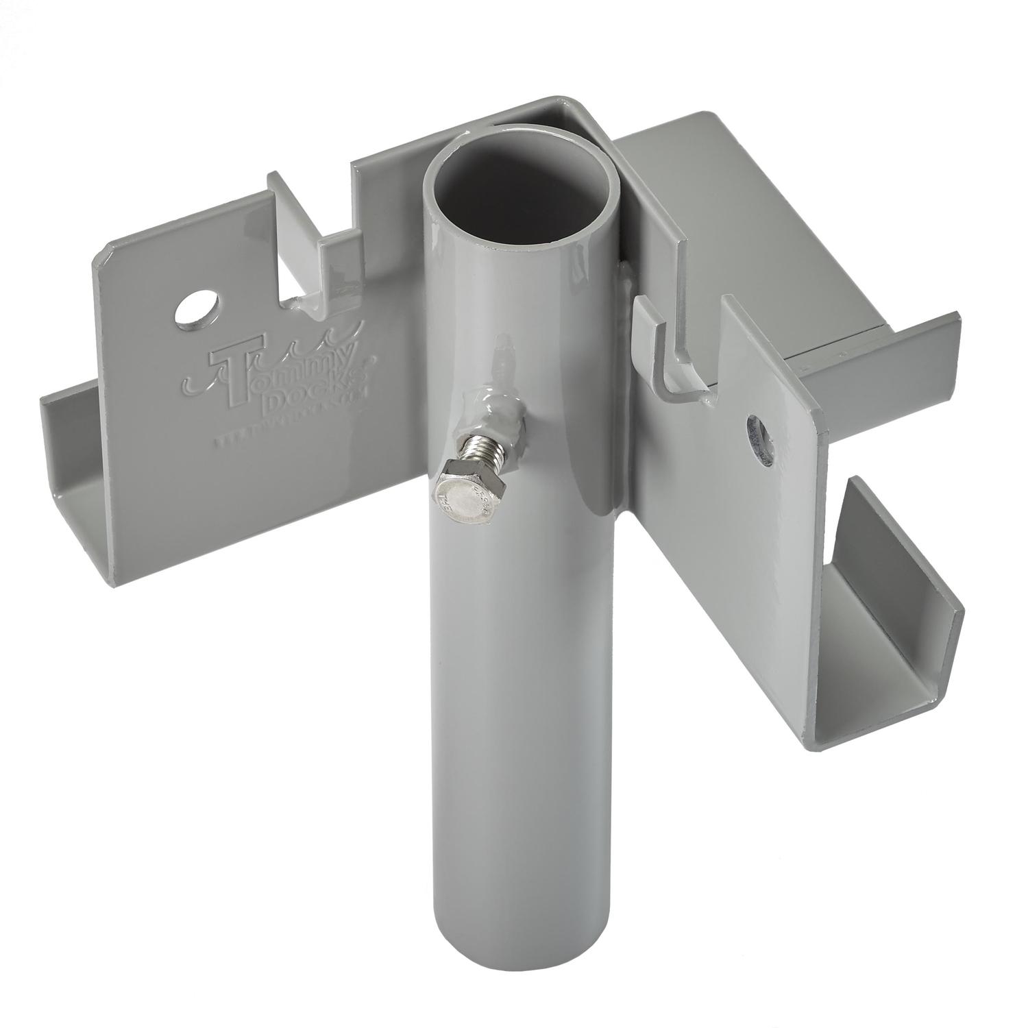 Tommy Docks Gray Stainless Steel Inside Corner Bracket Mfr