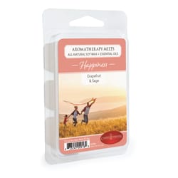 Candle Warmers White Happiness Scent Wax Cubes 2.5 oz