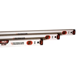 CE Tools Contractor Engineered Aluminum Level