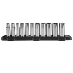 Craftsman 1/2 in. drive S SAE 12 Point Deep Socket Set 11 pc