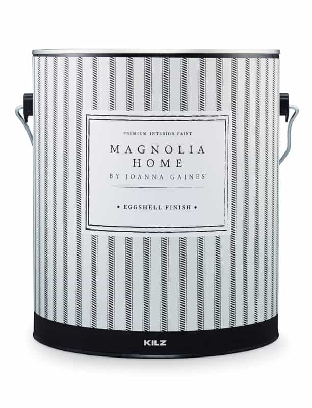 Magnolia Home by Joanna Gaines KILZ Eggshell White Base 2 Acrylic Paint