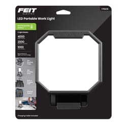 Feit 4000 lm LED Rechargeable Stand (H or Scissor) Folding Worklight