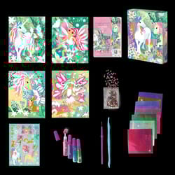 Handstand Kitchen Totally Magical Unicorns Art Set Multicolored 22 pc