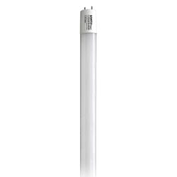Satco LED T8 T8 G13 (Medium Bi-Pin) LED Bulb Natural Light 32 Watt Equivalence 1 pk