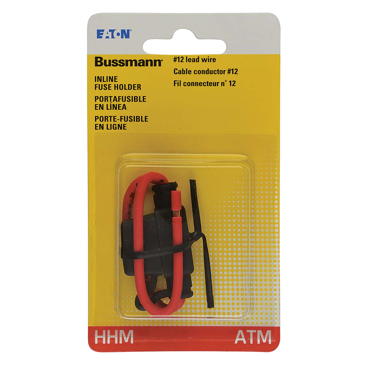 Bussmann 30 amps ATM Fuse Holder with Cover 1 pk Ace Hardware