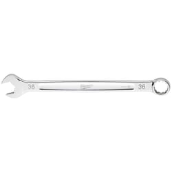 Milwaukee 36 mm X 36 mm 12 Point Metric Combination Wrench 1 pc