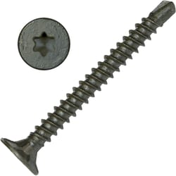 Screw Products No. 8 X 1-5/8 in. L Star Flat Head Deep Sharp Cement Board Screws