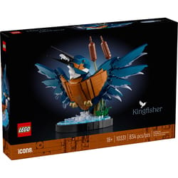 LEGO Kingfisher Bird Icons Modern Building Set Multicolored 834 pc