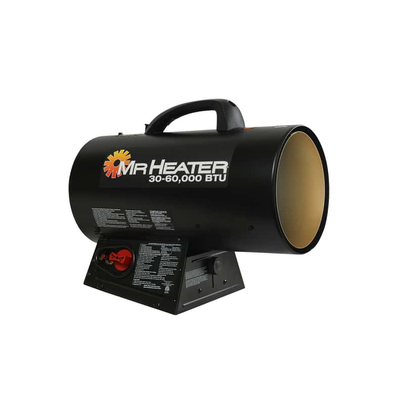 Mr. Heater 60,000 Btu/h 1,500 sq ft Forced Air Propane Portable Heater - Ace  Hardware