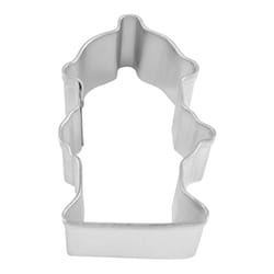 R&M International Corp International Corp 1 in. W X 2 in. L Mini Fire Hydrant Cookie Cutter Silver 1