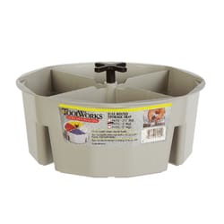 CLC 10.5 in. Bucket Tray Black