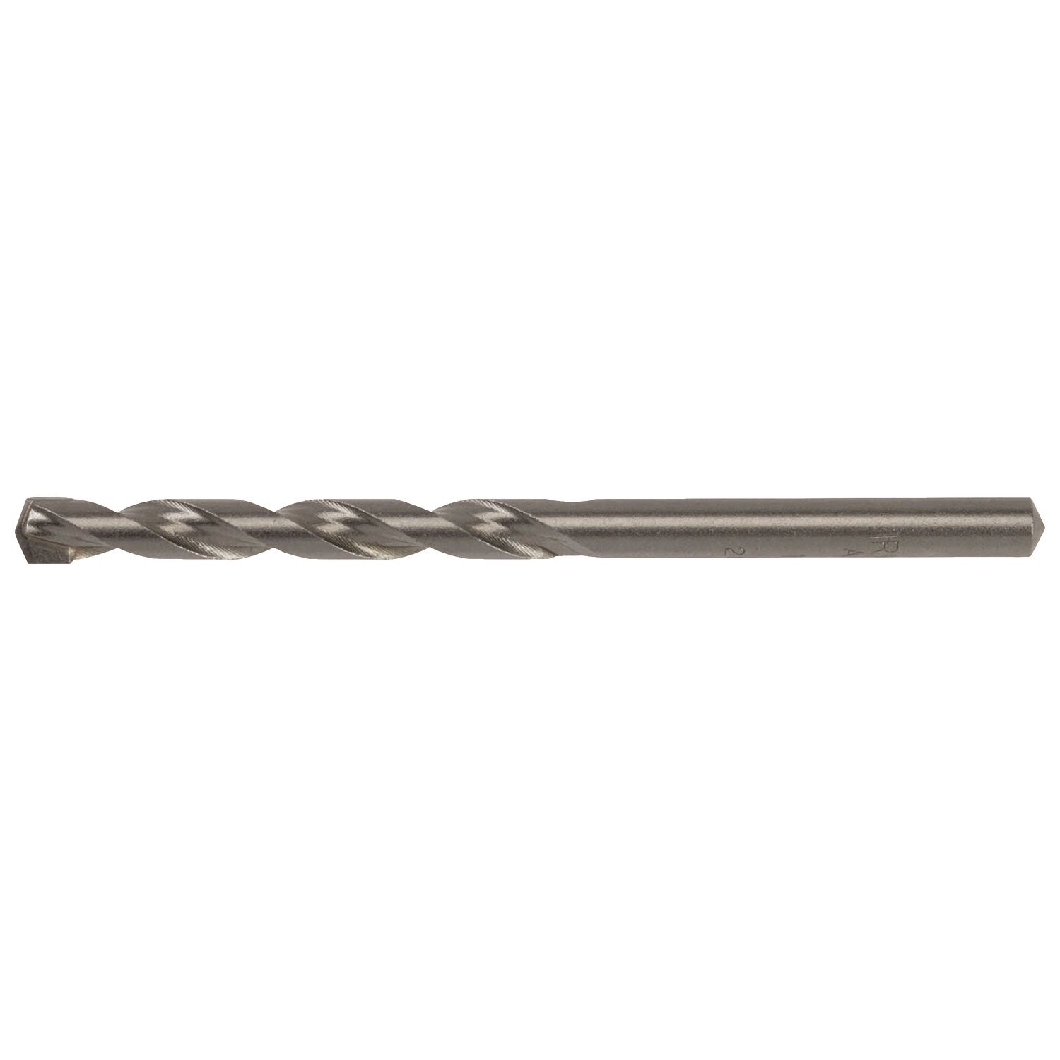 Irwin 1/4 in. X 4 in. L Chrome Vanadium Steel Percussion Drill Bit Straight Shank 1 pk