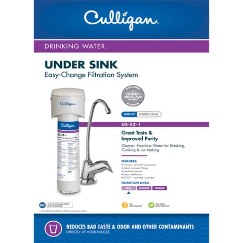 Culligan In-Line Shower - Water Filter Comparisons