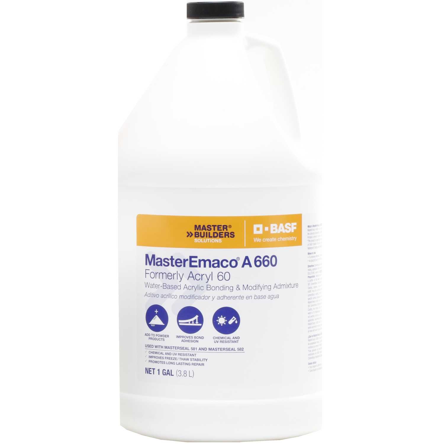 BASF MasterEmaco A660 White Bonding Primer For Use as a Bonding Agent
