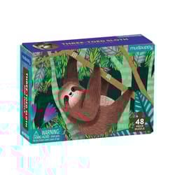 Mudpuppy Mini Puzzle Multicolored 48 pc