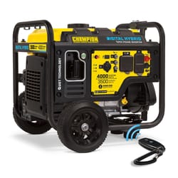 Champion 3500 W 120 V Gas Portable Portable Generator 3500 W