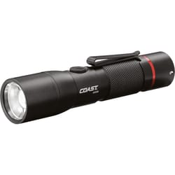 Coast HX5R 340 lm Black LED Rechargeable Flashlight CR123 Battery