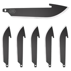 Outdoor Edge Stainless Steel Drop-Point Replacement Blade Set 2.2 in. L 1 pk