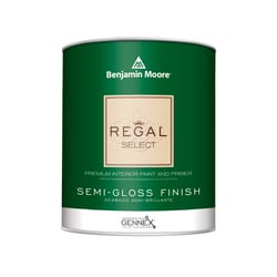 Benjamin Moore Regal Select Semi-Gloss Base 3 Paint and Primer Interior 1 qt