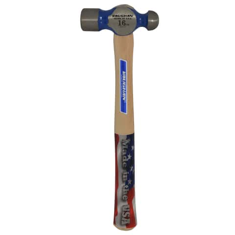 Ball Peen Hammer, 16 oz Head – Peel Hardware & Supply