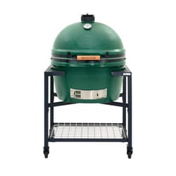 Big Green Egg 29 in. 2XL EGG Package with Modular Nest Charcoal Kamado Grill and Smoker Green