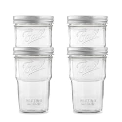 Pur Mason Regular Mouth Mason Jar 32 oz 12 pk - Ace Hardware