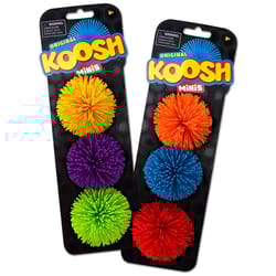Koosh Mini Ball Set Assorted 3 pc