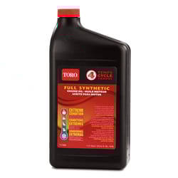 Toro 10W-30 4-Cycle Synthetic Motor Oil 32 oz 1 pk