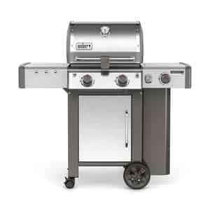 Weber  Genesis II LX S-240  2 burners Propane  Grill  Stainless Steel  29000 BTU 