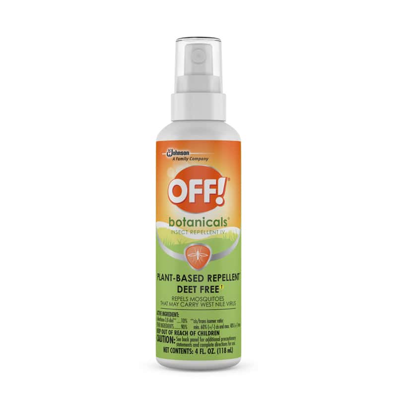 OFF! Botanicals Insect Repellent For Gnats/Mosquitoes 4 oz Ace Hardware