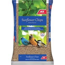 Ace Sunflower Chips Songbird Sunflower Sunflower Chips 8 lb