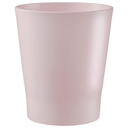 SK 5.9 in. H X 5.5 in. D Clay Merina Orchid Pot Pink