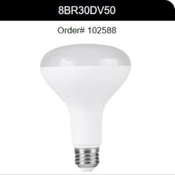 MaxLite BR30 E26 (Medium) LED Bulb Daylight 65 Watt Equivalence 1 pk