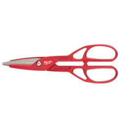 Milwaukee 13 in. Steel Tinner Snips 1 pk