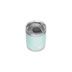 YETI Rambler 10 oz Seafoam BPA Free Lowball Tumbler with MagSlider Lid