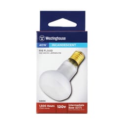Westinghouse 40 W R16 Reflector Incandescent Bulb E17 (Intermediate) White 1 pk