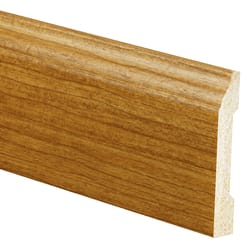 Inteplast Building Products 3/8 in. H X 3-3/16 in. W X 8 ft. L Prefinished Russet Polystyrene Trim