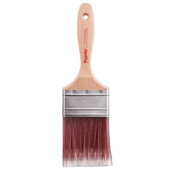 Purdy Nylox Sprig 3 in. Soft Flat Trim Paint Brush