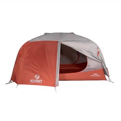 Klymit Cross Canyon Gray/Orange Tent 45.5 in. H X 86 in. W X 93 in. L 1 pk