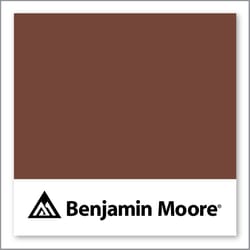 Benjamin Moore Beaver Brown 2104-20