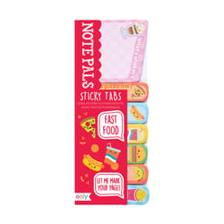 OOLY Note Pals Fast Food 2.13 in. W X 6.3 in. L Assorted Sticky Tabs 1 pad