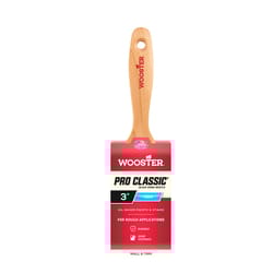 Wooster Majestic 3 in. Chiseled Paint Brush