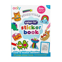 OOLY Stickiville Cute-A-Licious Doodles Sticker Book