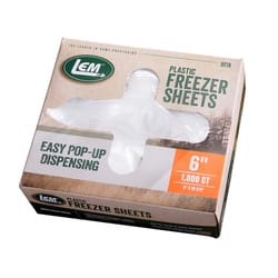 LEM Clear Freezer Paper 1000 pk