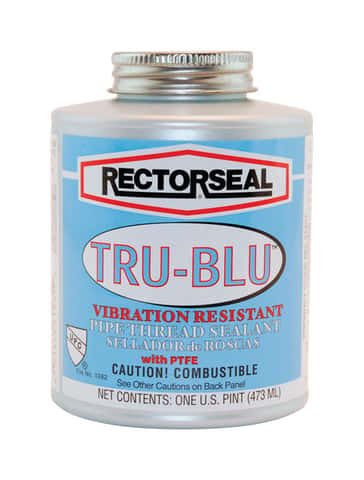 RectorSeal 4 oz. Tru-Blu Pipe Thread Sealant with PTFE 31630 - The