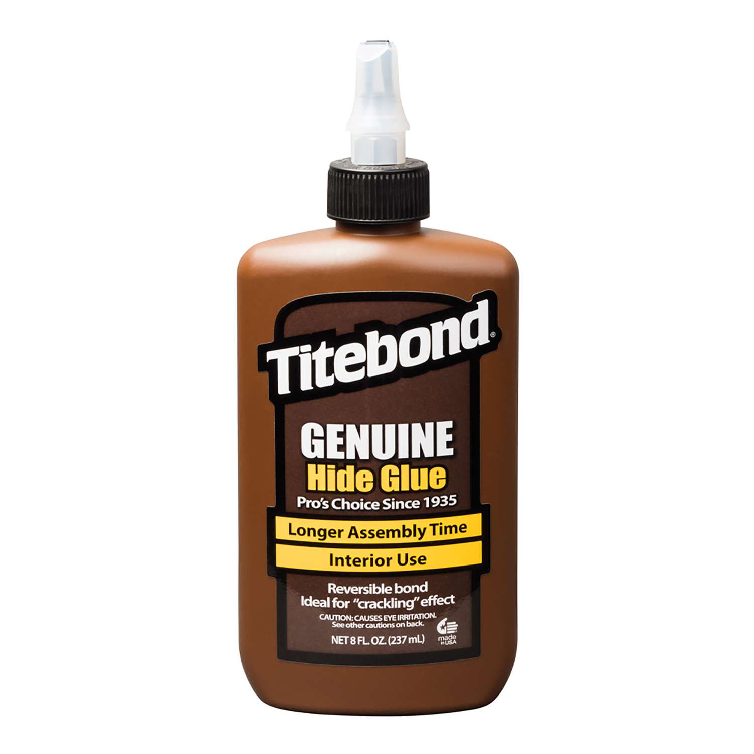 Titebond Liquid Hide Translucent Wood Glue 8 oz. - Ace 