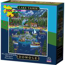 Dowdle Puzzle Lake Tahoe Multicolored 1000 pc