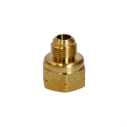 ATC 3/8 in. Flare X 1/2 in. D FIP Brass Adapter