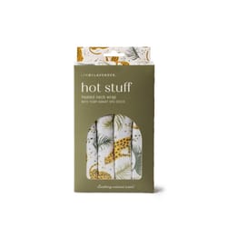 Lemon Lavender Hot Stuff Heated Neck Wrap 1 settings Assorted 4.75 in. W X 21.75 in. L